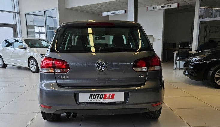 Volkswagen Golf cena 32500 przebieg: 165644, rok produkcji 2011 z Wysokie Mazowieckie małe 352